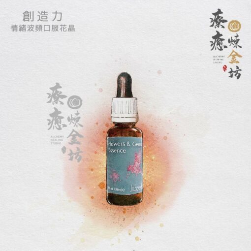 創造力口服花晶