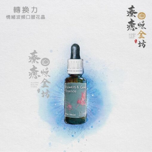 轉換力口服花晶