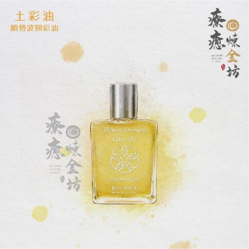 土彩油