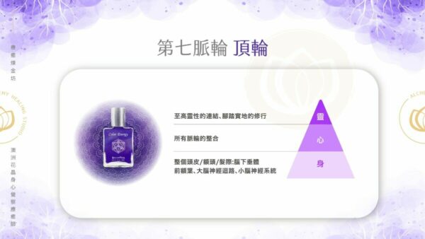 脈輪全解析:頂輪