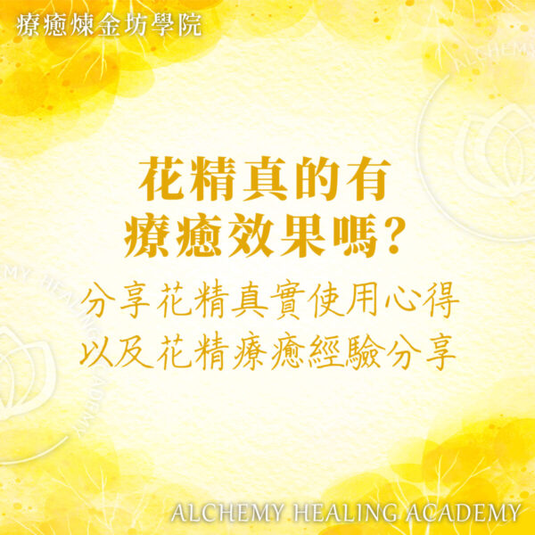 花精使用心得