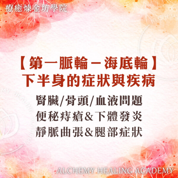 海底輪症狀與疾病