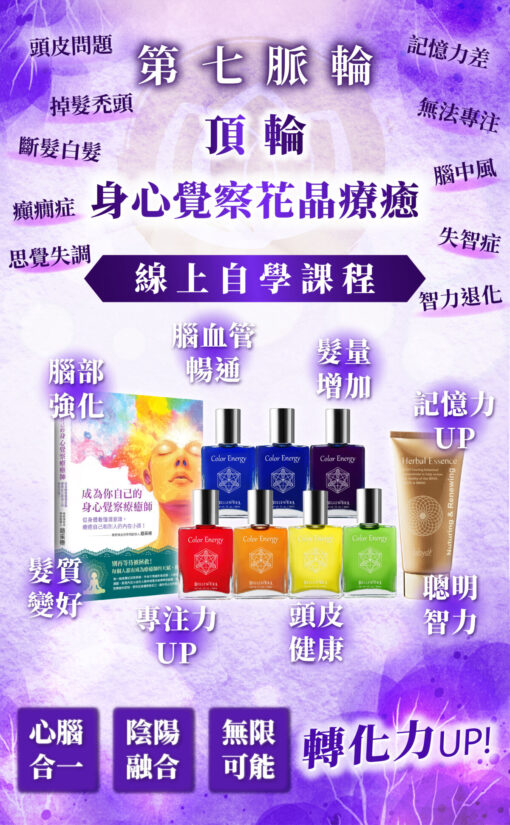 第七脈輪頂輪線上課2025方案D