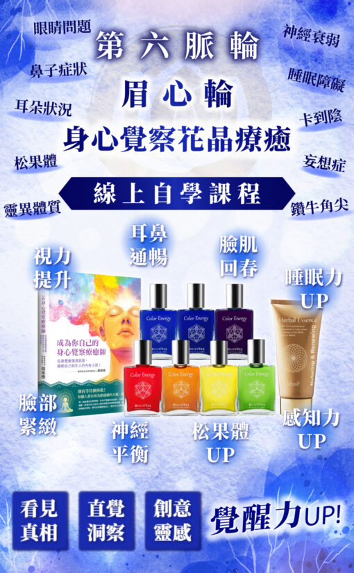 第六脈輪眉心輪線上課2025方案D