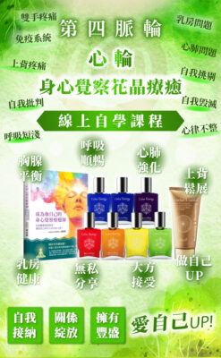 第四脈輪心輪線上課2025方案D