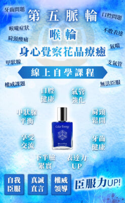 第五脈輪喉輪線上課2025