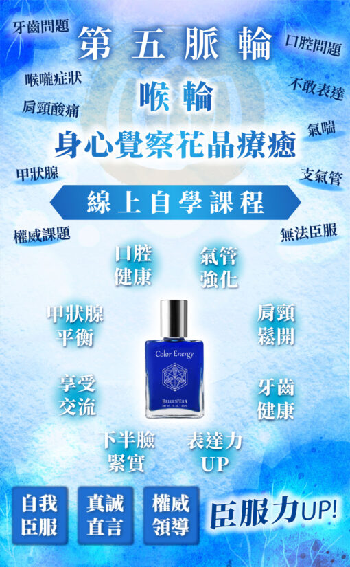 第五脈輪喉輪線上課2025