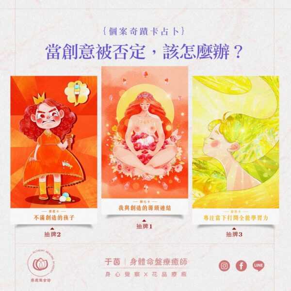 當創意被否定該怎麼辦